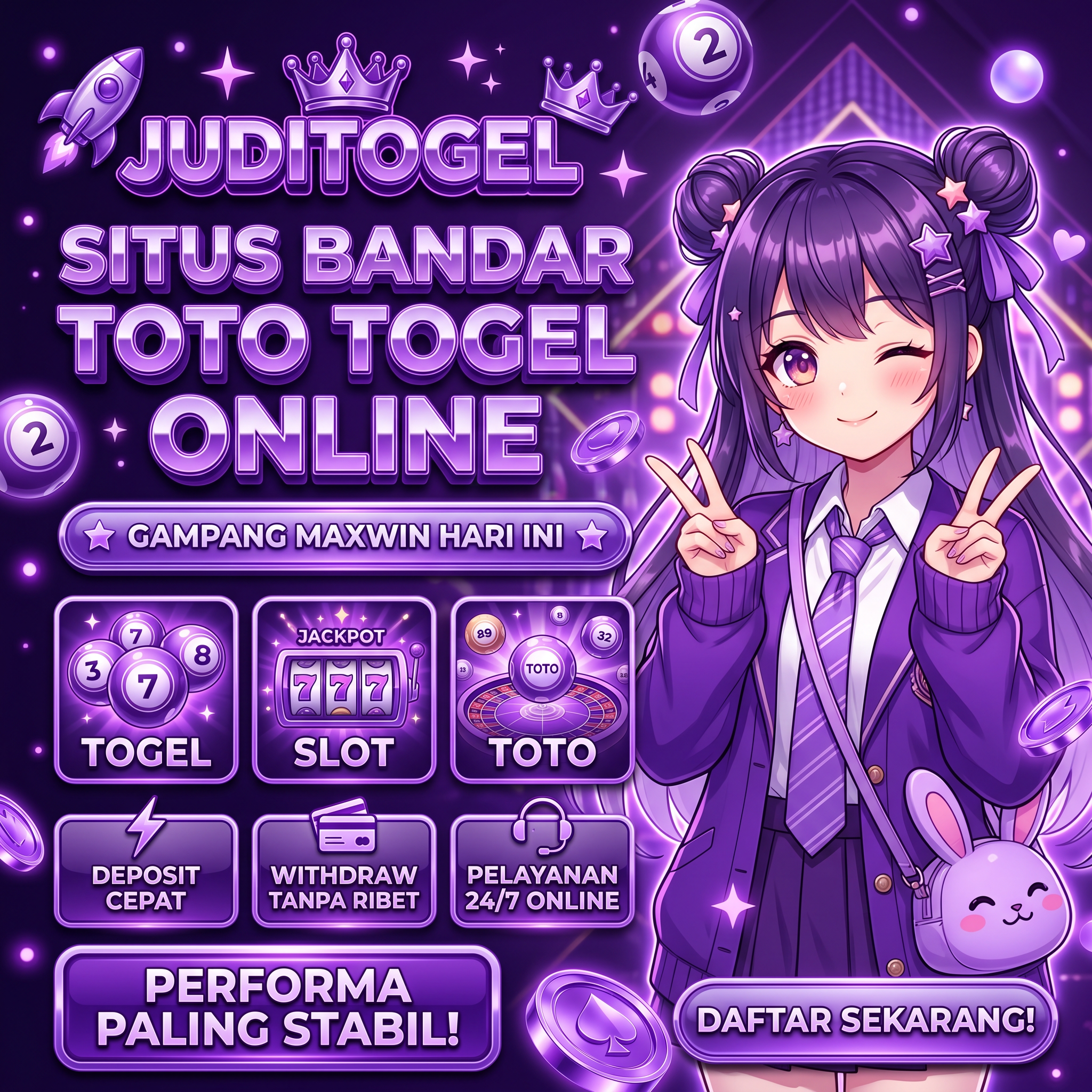 BANDAR TOGEL ONLINE