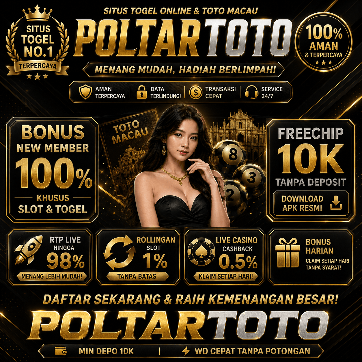 POLTARTOTO | Situs Togel Online dan Toto Macau Terpercaya