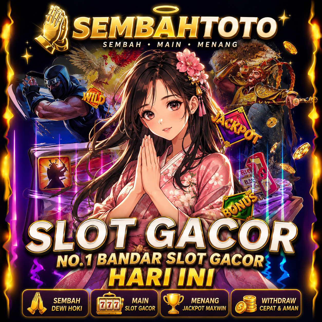 Sembahtoto >> Wujudkan Impian Bersama Kesejahteraan Kehidupan Melalui Situs Toto slot Resmi