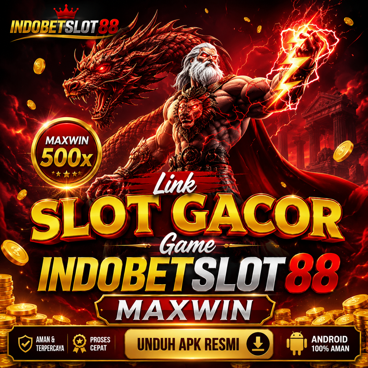 Bonus Unduh Aplikasi INDOBETSLOT88 Slot
