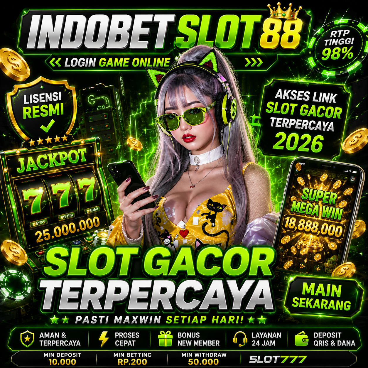 INDOBETSLOT88 Login Game Online Liesensi Resmi Akses Link Slot Gacor Terpercaya 2026