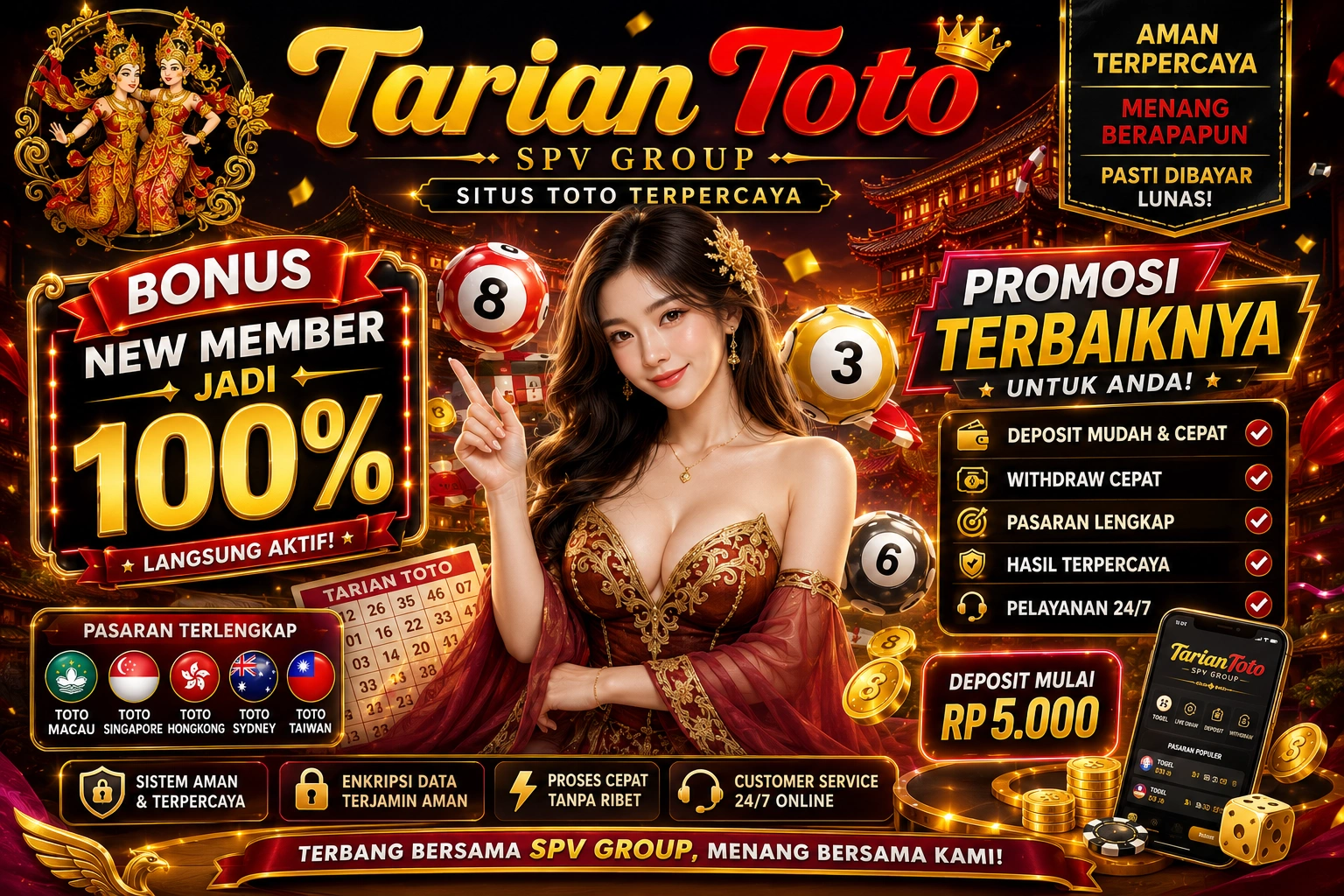 TARIANTOTO ? Rumus Togel 4D Paling Ampuh Yang Sering Dipakai Master Togel