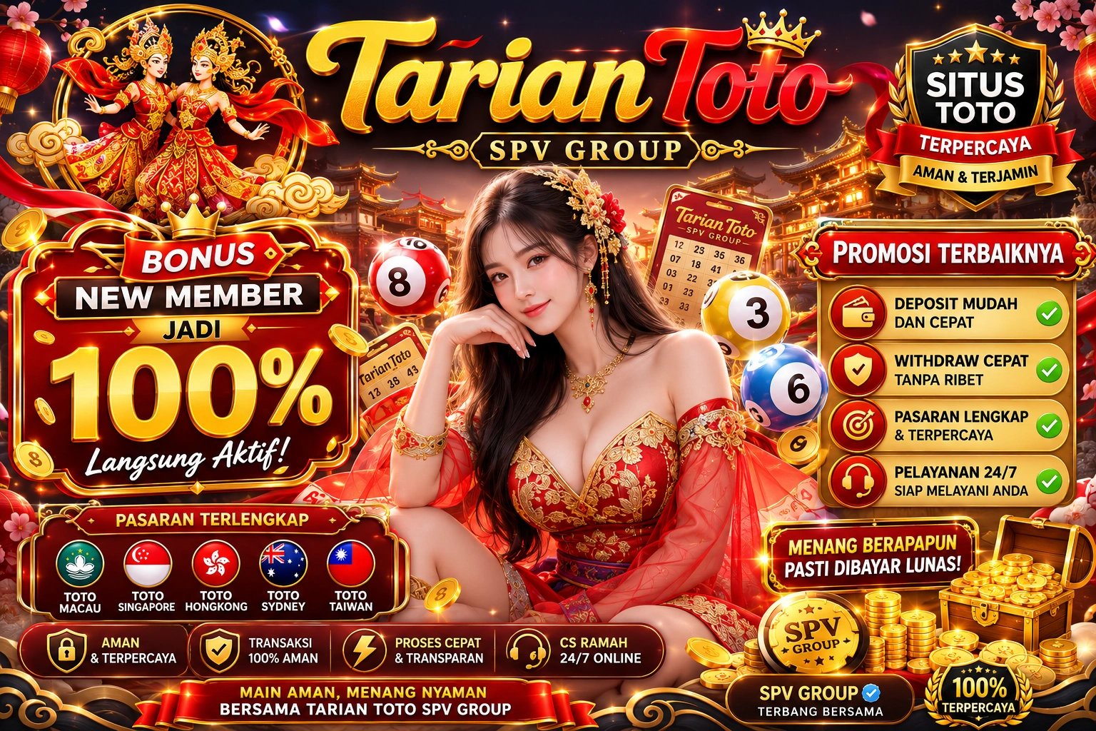 TARIANTOTO = Bocoran Togel Hari Ini Paling Jitu Dari Sumber Terpercaya