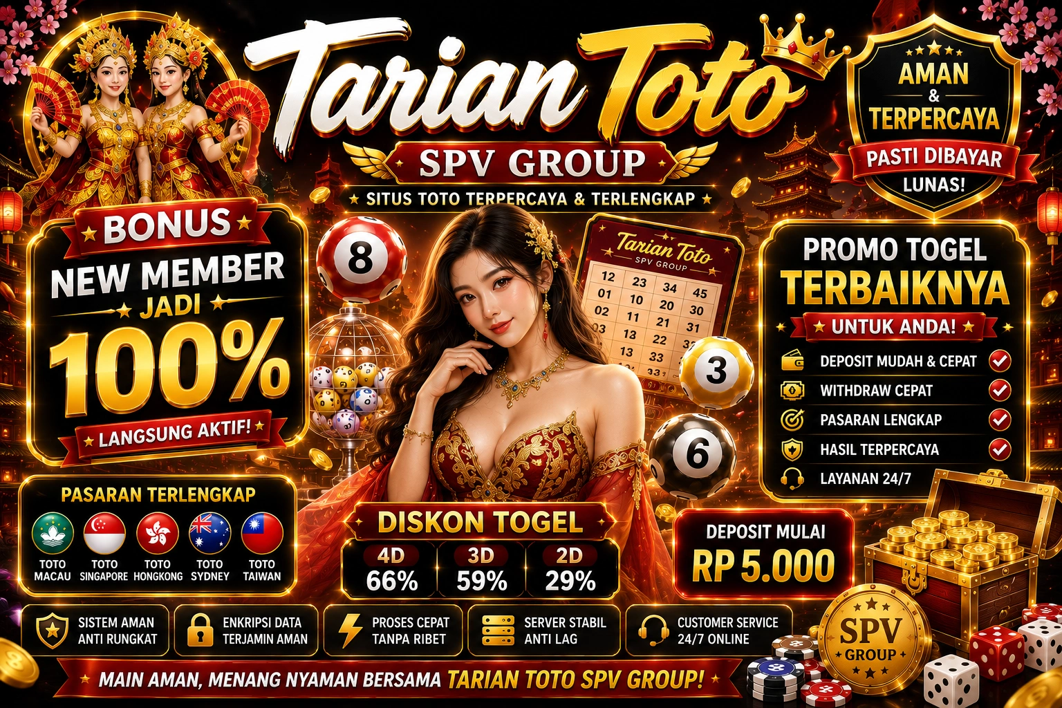 TARIANTOTO & Data Togel 2026 Lengkap Buat Analisis Dan Prediksi Akurat