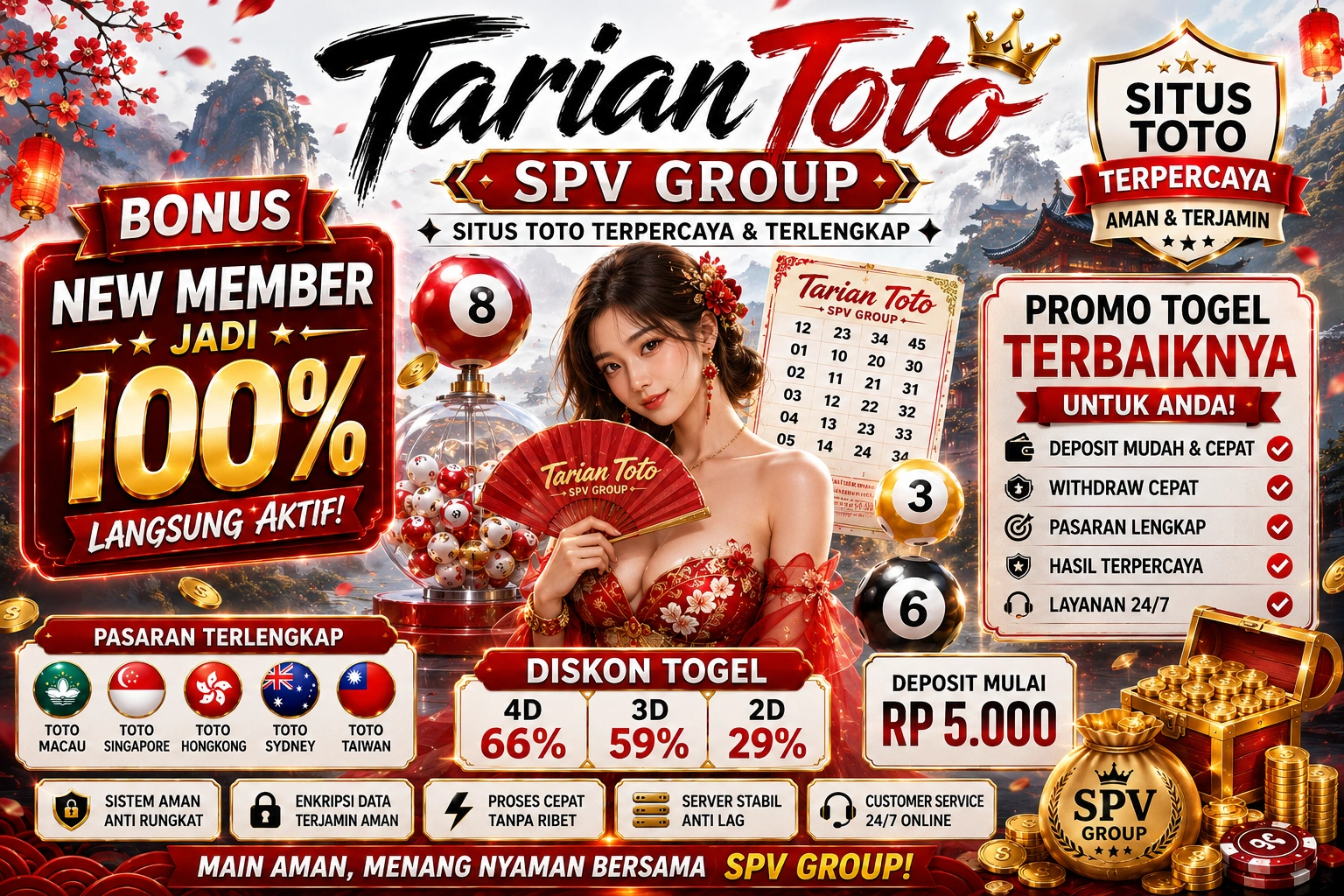 TARIANTOTO - Buku Mimpi Togel 4D Bergambar Dan Tafsir Lengkap Akurat
