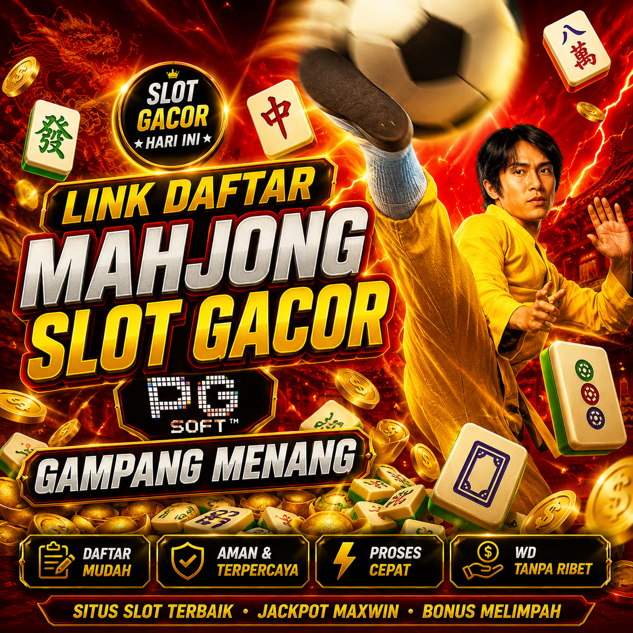 Mahjong Ways2 | BADAK500: Link Daftar Mahjong Slot Gacor PG SOFT Gampang Menang