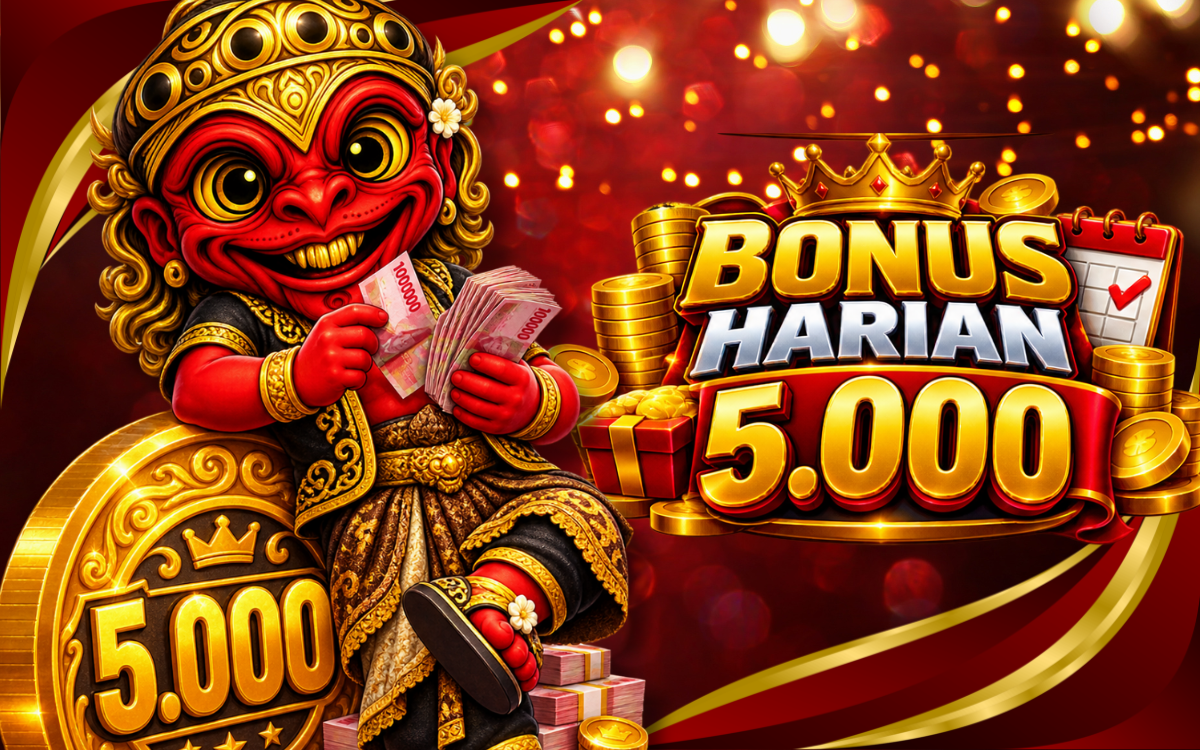 Bonus Harian 5000 BARUDAK4D