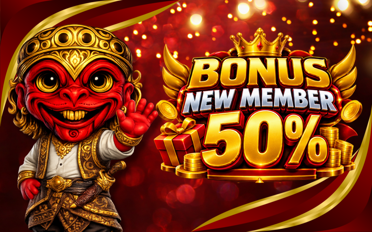 Bonus New Member 50% BARUDAK4D