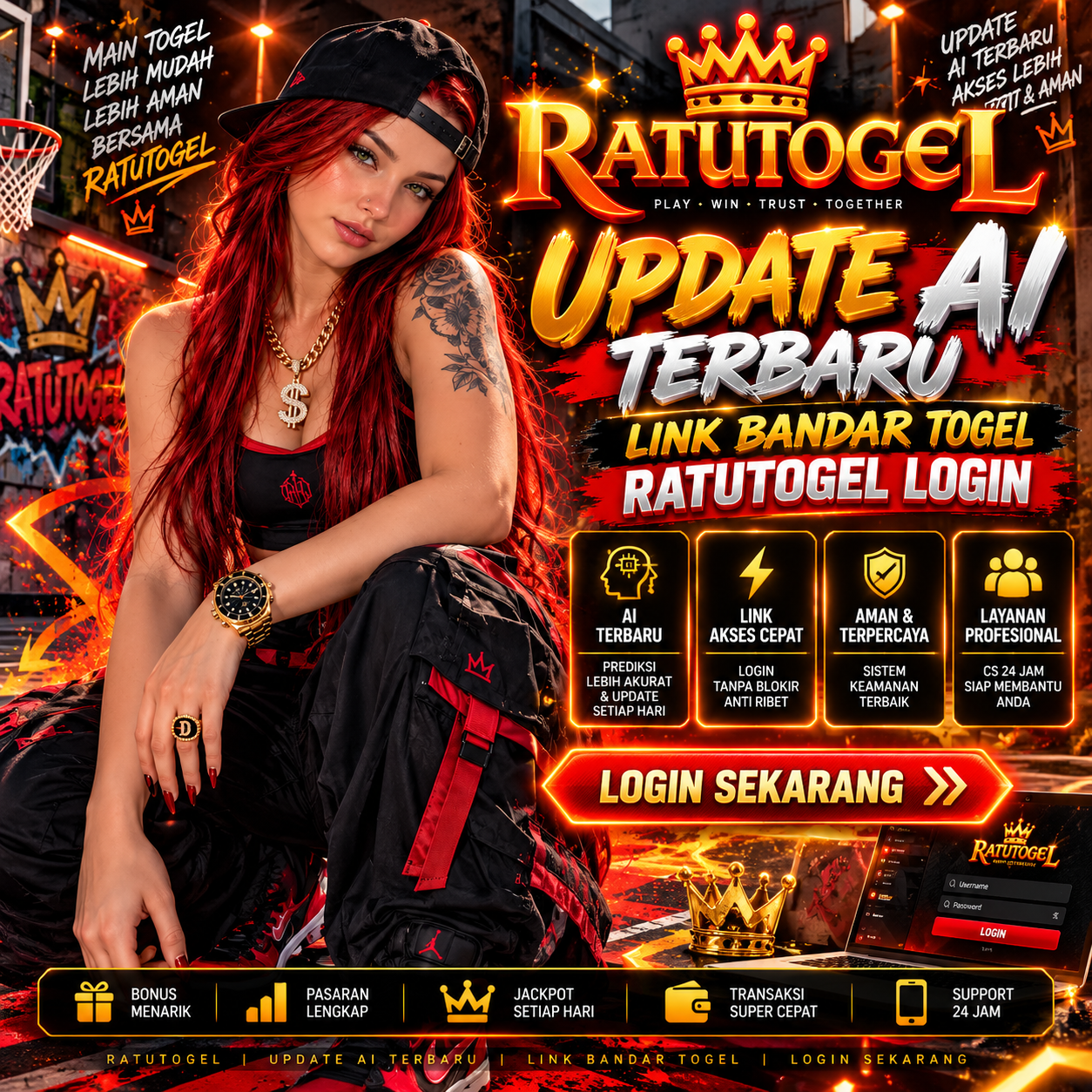 RATUTOGEL : Update Ai Terbaru Link Bandar Togel Ratutogel Login by Hey siriusly